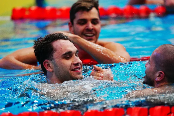 Milák Kristóf a világ idei legjobbjával nyert 100 méter pillangón a soproni ob-n