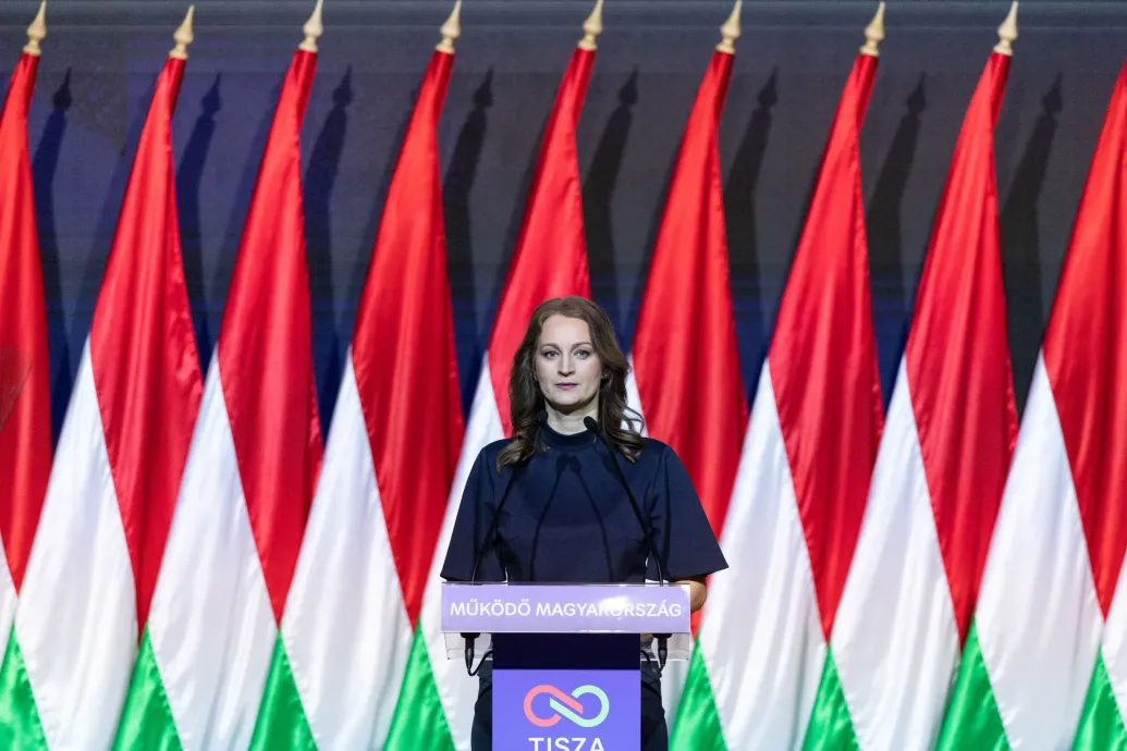 Forsthoffer Ágnest jelöli az Országgyűlés új elnökének a Tisza Párt