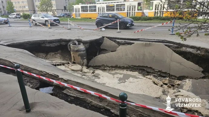 Fotó: Fővárosi Vízművek / Facebook