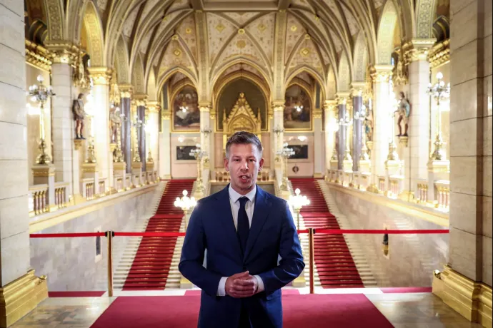 Magyar Péter: 16 minisztérium lesz a Tisza-kormányban