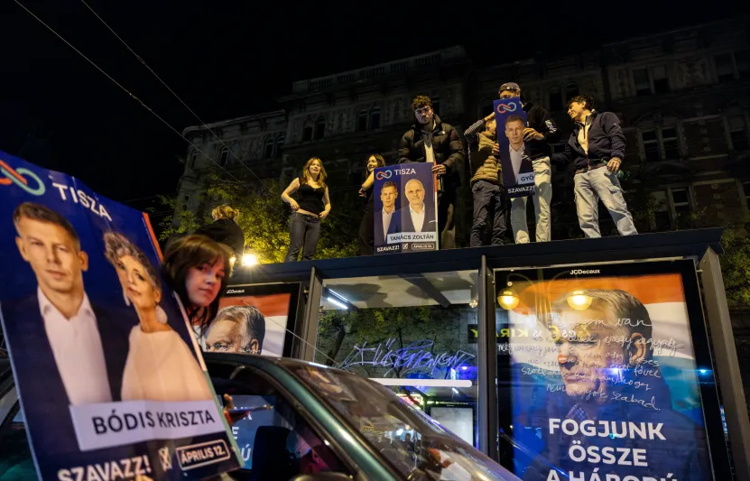 Mi történt a politikatudomány szerint Magyarországon 2026. április 12-én?