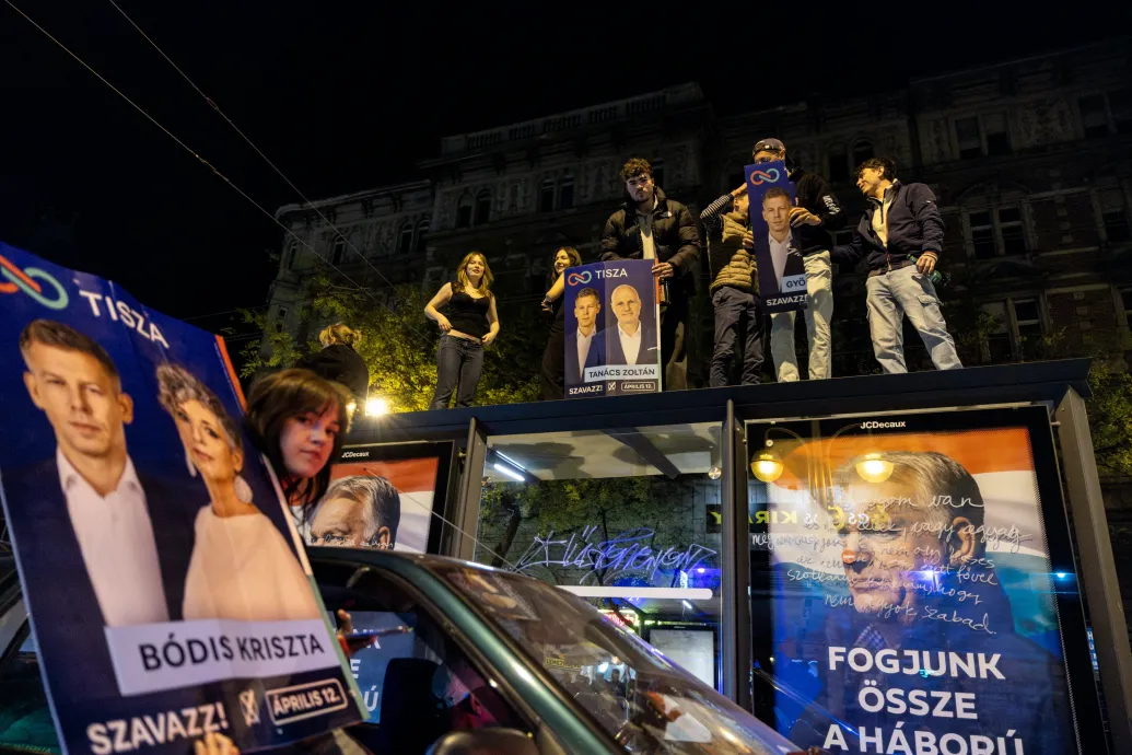 Mi történt a politikatudomány szerint Magyarországon 2026. április 12-én?