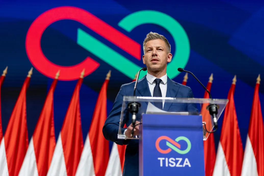 Sajtótájékoztatót tart Magyar Péter, hét leendő miniszter nevét be is jelenti