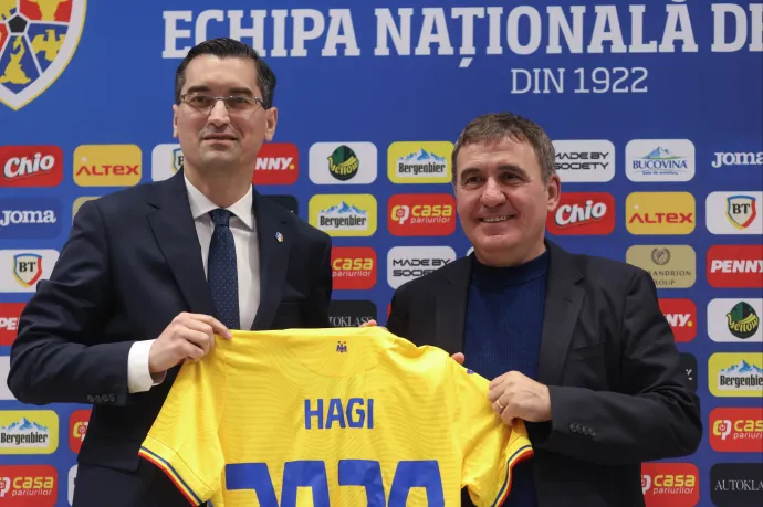Gheorghe Hagi lett a román futballválogatott szövetségi kapitánya