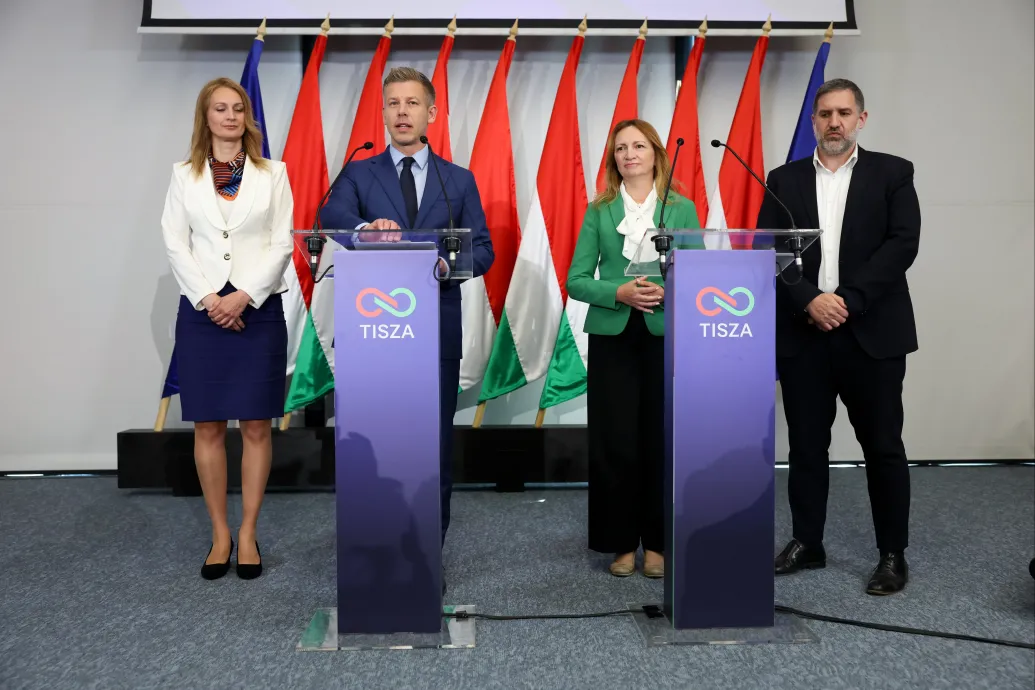 Magyar Péter bejelentett hét minisztert, és május 31-ig adott időt a NER által kinevezett hivatalvezetőknek a távozásra