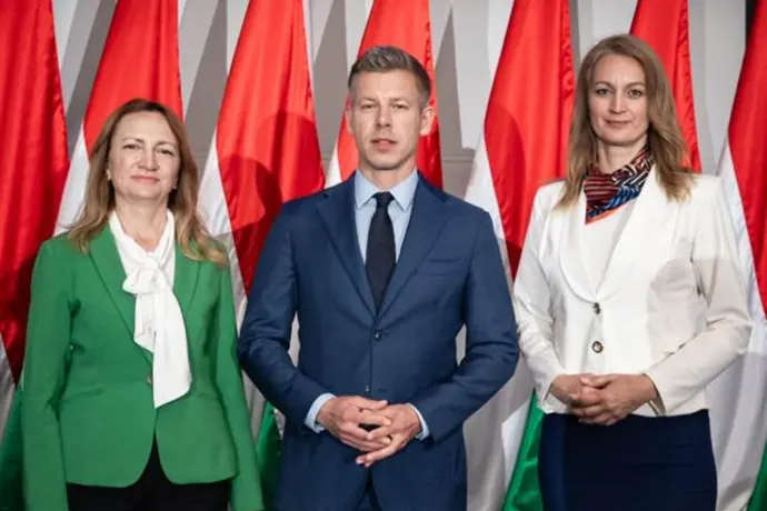 Magyar Péter: Egyhangúlag támogatta a Tisza-frakció Bujdosó Andrea és Forsthoffer Ágnes jelölését