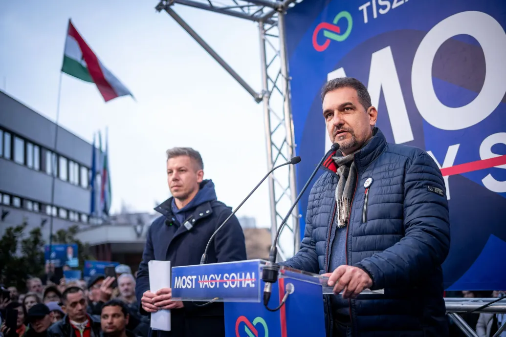 Büszke paraszt a Tisza Párt leendő agár- és élelmiszer-minisztere, Bóna Szabolcs