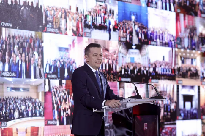 Grindeanu megnyitja a gyűlést – Fotó: Octav Ganea / INQUAM Photos 