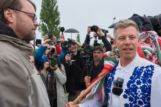 Nyílt levelet írt Magyar Péternek az első erdélyi Tisza-sziget alapítója