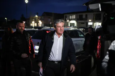 Kapitány István meglátogatta Nagy Mártont és Szijjártó Pétert