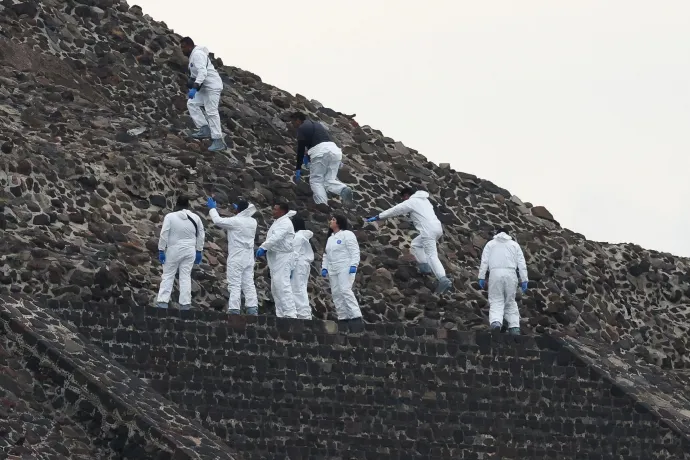Mexikói piramisoknál lövöldözött egy férfi, több mint egy tucat turistát meglőtt