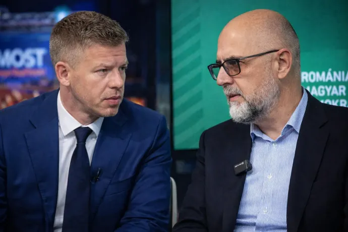 Hunor és Magyar. A két pártelnök találkozója elé