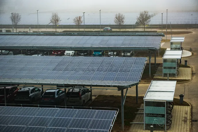 Valamit valamiért: fákat kellett kivágni a szegedi lézerközpont napelemei miatt