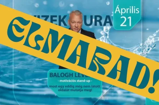 „Nagy csalódás az erdélyi emberekben” – az őt érő fenyegetések miatt mondta le erdélyi turnéját Balogh Levente, a Szentkirályi tulajdonosa