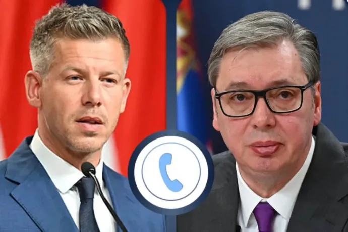 Vučić és Magyar telefonon beszéltek, a szerb elnök meghívta a következő magyar kormányfőt