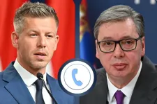 Vučić és Magyar telefonon beszéltek, a szerb elnök meghívta a következő magyar kormányfőt
