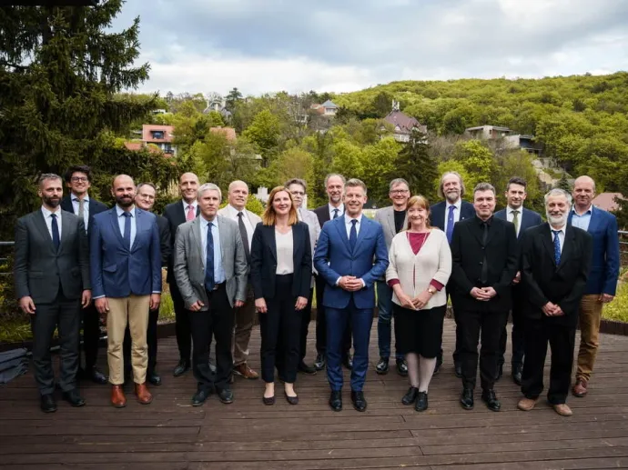 Forrás: Magyar Péter / Facebook