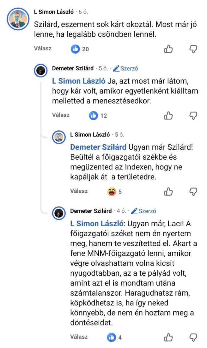 Forrás: Demeter Szilárd / Facebook