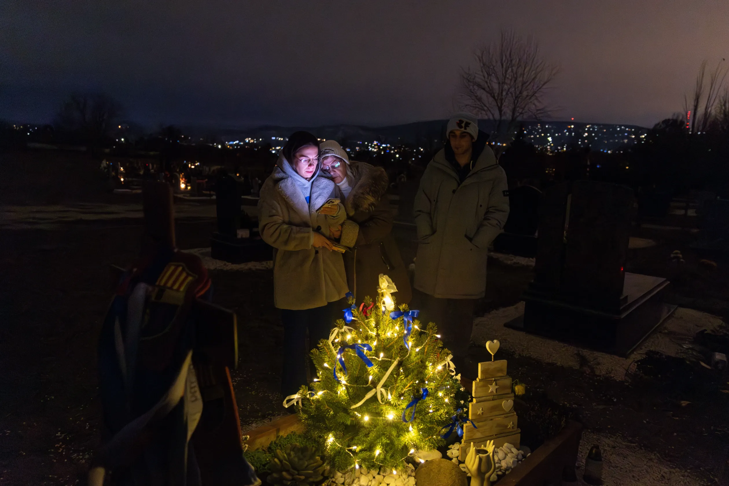 Első szenteste Bálint nélkül