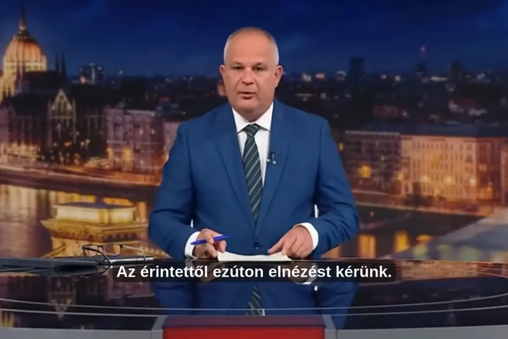 Helyre kellett igazítania a közmédiának, amiért azt hazudták, hogy Tóta W. szado-mazo szexet népszerűsít gyerekeknek