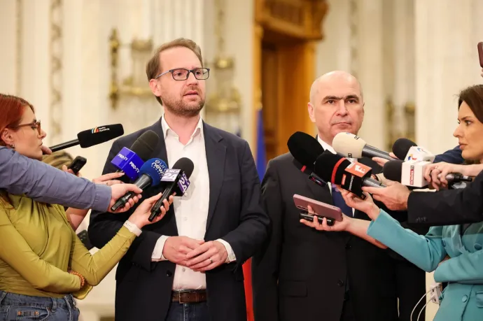Közös stratégiára vált a PNL és az USR, miután a PSD az AUR-ral átrendezte a parlamenti erőviszonyokat