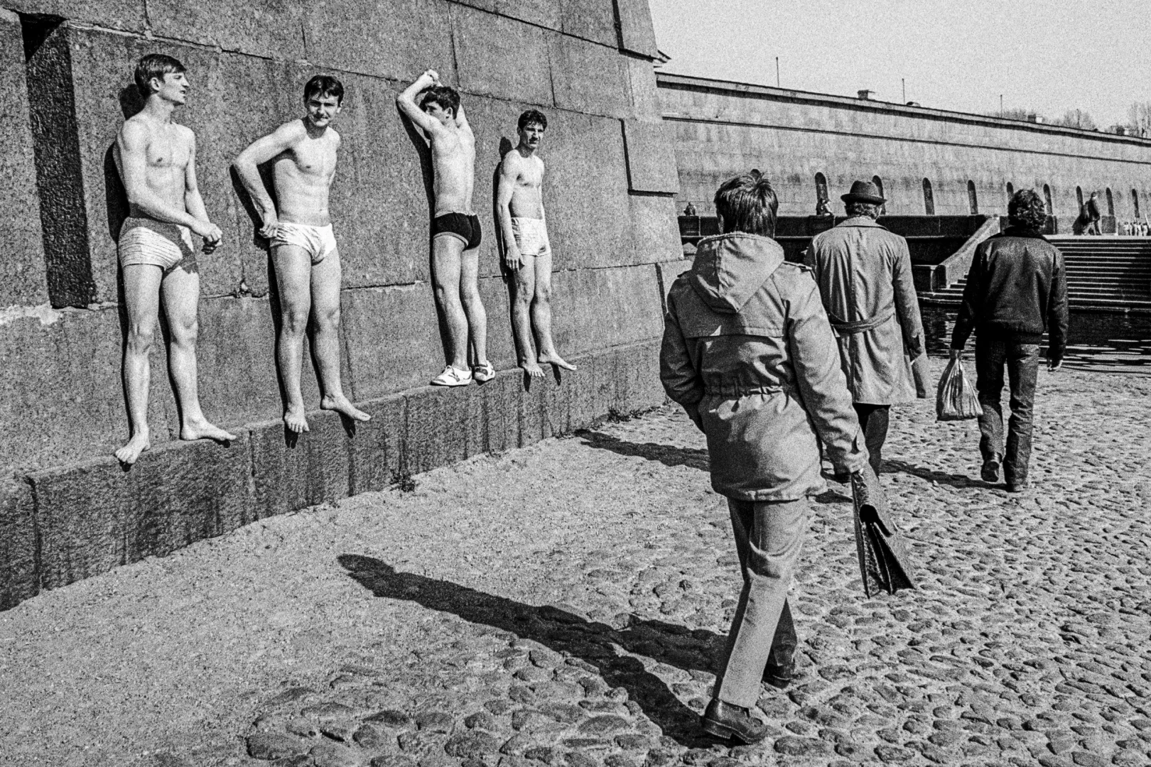 Leningrád, 1982. – Fotó: Vladimír Birgus