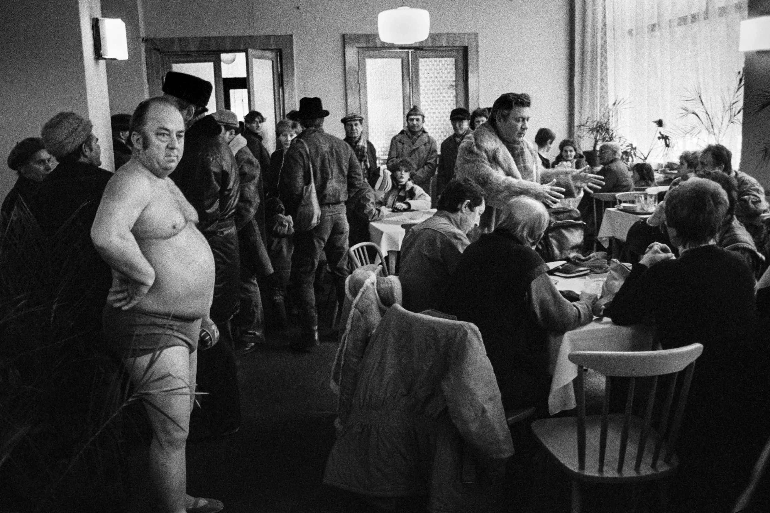 Prága, 1988. – Fotó: Vladimír Birgus