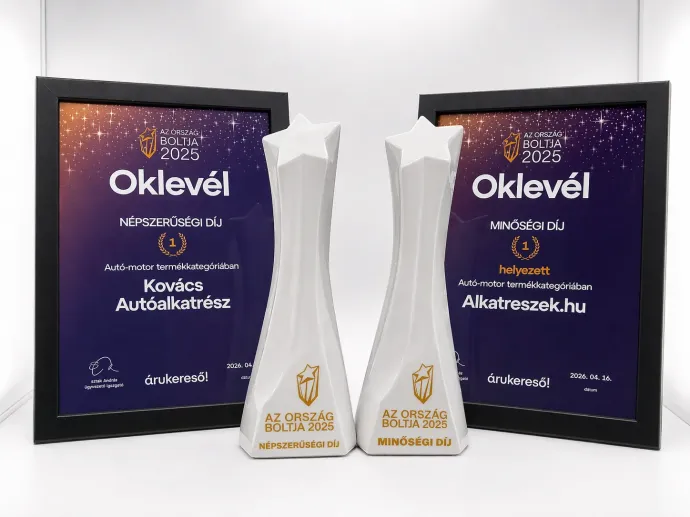 Fotó: Kovács Autóalkatrész 