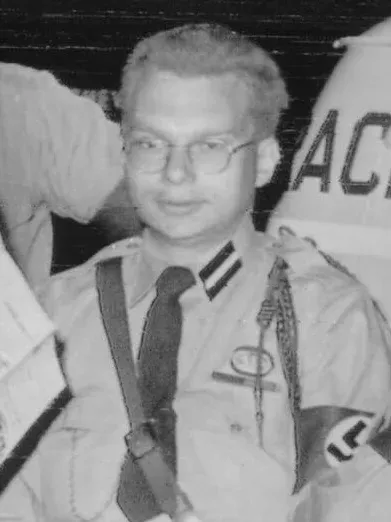 Dan Burros 1961-ben – Fotó: United Press International – Bluefield Daily Telegraph Newspaper / Wikimedia Commons