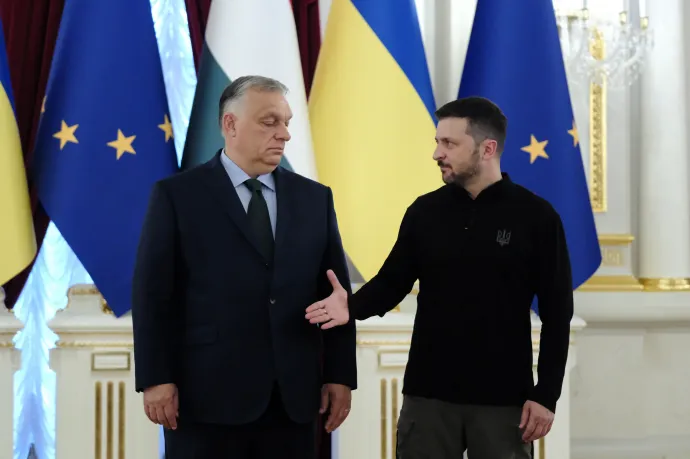 Ukrajna a fronton megállította az orosz gőzhengert, de a napi működéshez égető szüksége van az uniós hitelre