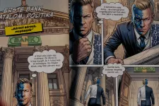 Pert indít az Erste Bank a Magyar Péter lejáratását célzó képregény miatt