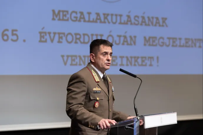 Vezérkari főnök: Orbán Gáspár is részt vett a csádi misszióval foglalkozó kormányzati tervezőcsoportban