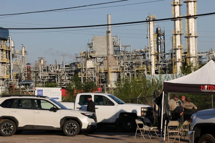 Veszélyes vegyi reakció ölt meg két embert Nyugat-Virginiában