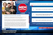 Ismét eljárás indult a közmédia ellen, most azért, mert a nemzeti petíciót reklámozták