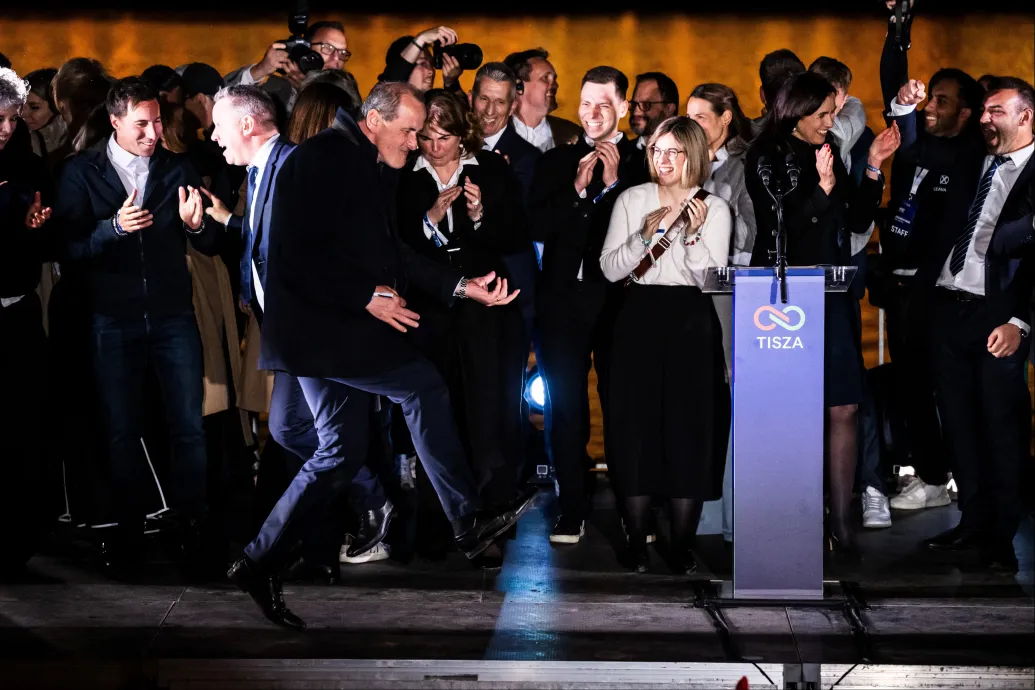 His dance brought him global fame, but Zsolt Hegedűs wants to be known for reforming the ailing Hungarian healthcare system