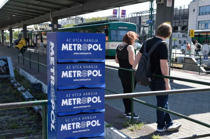 A Metropolt osztogatókat ért atrocitásokra hivatkozva beszünteti a lap személyes terjesztését a Mediaworks