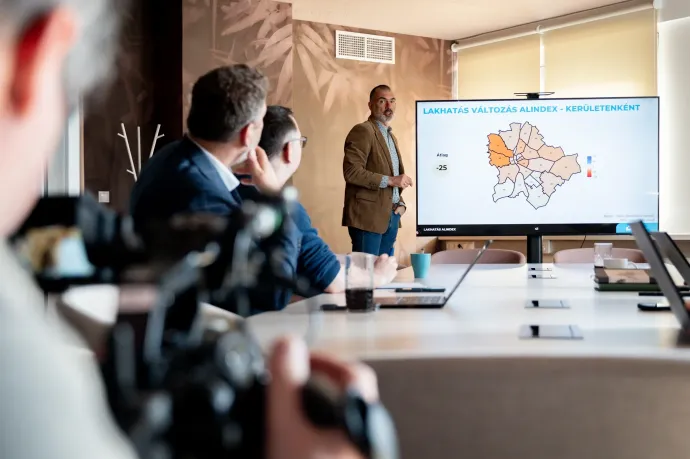 Kőrösi Koppány – Fotó: BP Műhely / Facebook