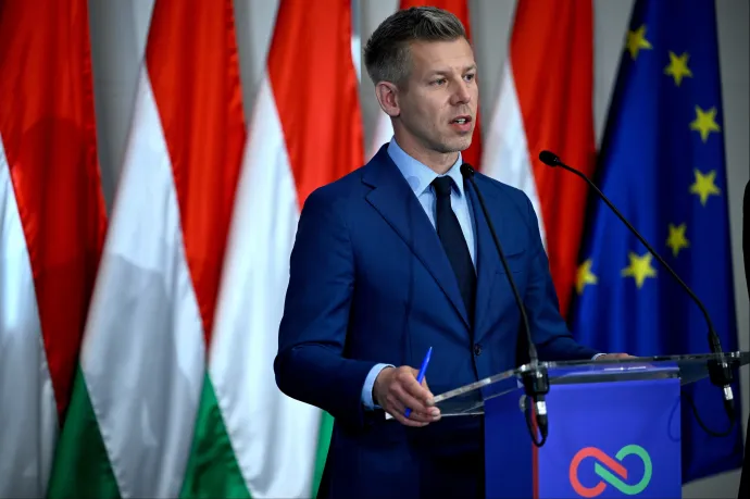 Magyar Péter: A képviselőink nem költöznek be az ÁVH egykori épületébe, a Képviselői Irodaházba