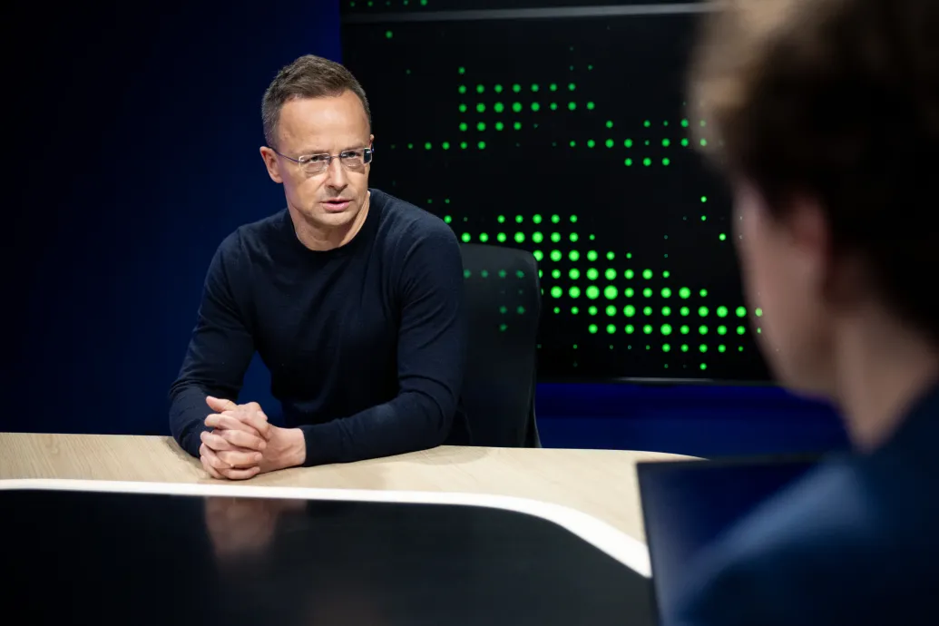 Mi igaz abból, amit az orosz gázról mondott Szijjártó Péter?