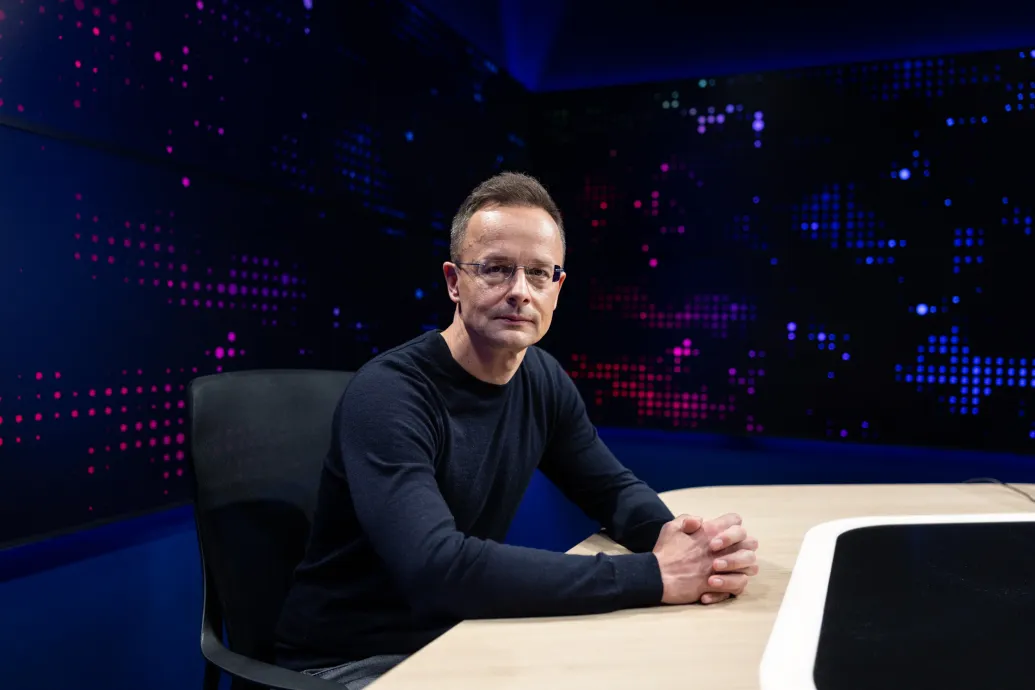 Átlépte az egymilliós megtekintést a Szijjártó Péterrel készített interjúnk