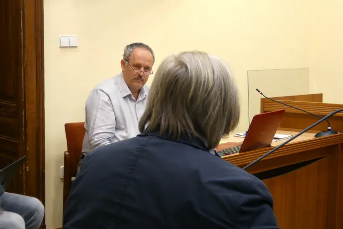 Dézsi Csaba András kritikának tekintette az ügyvédi észrevételt – Fotó: Laczó Balázs / Telex