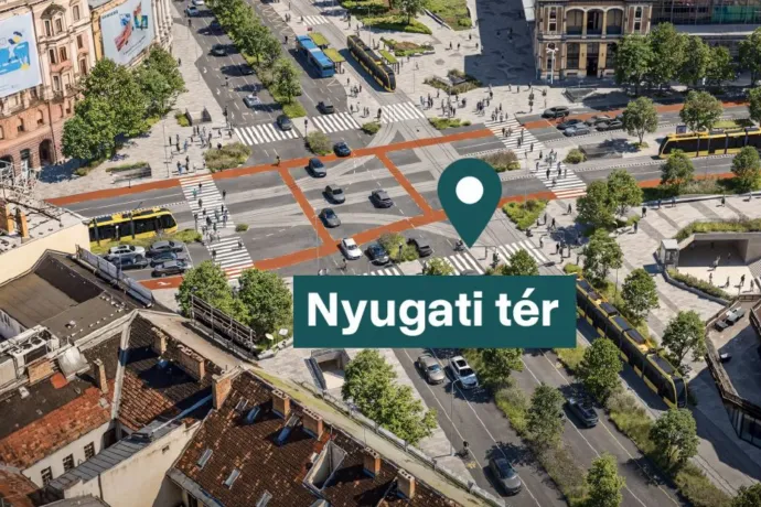 Vitézy Dávid bemutatta a pesti fonódó villamoshálózat első látványterveit