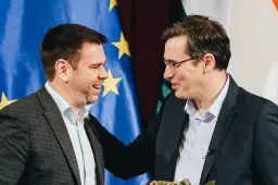 Karácsony Gergely szívből gratulált Vitézy Dávidnak a miniszteri jelöléshez
