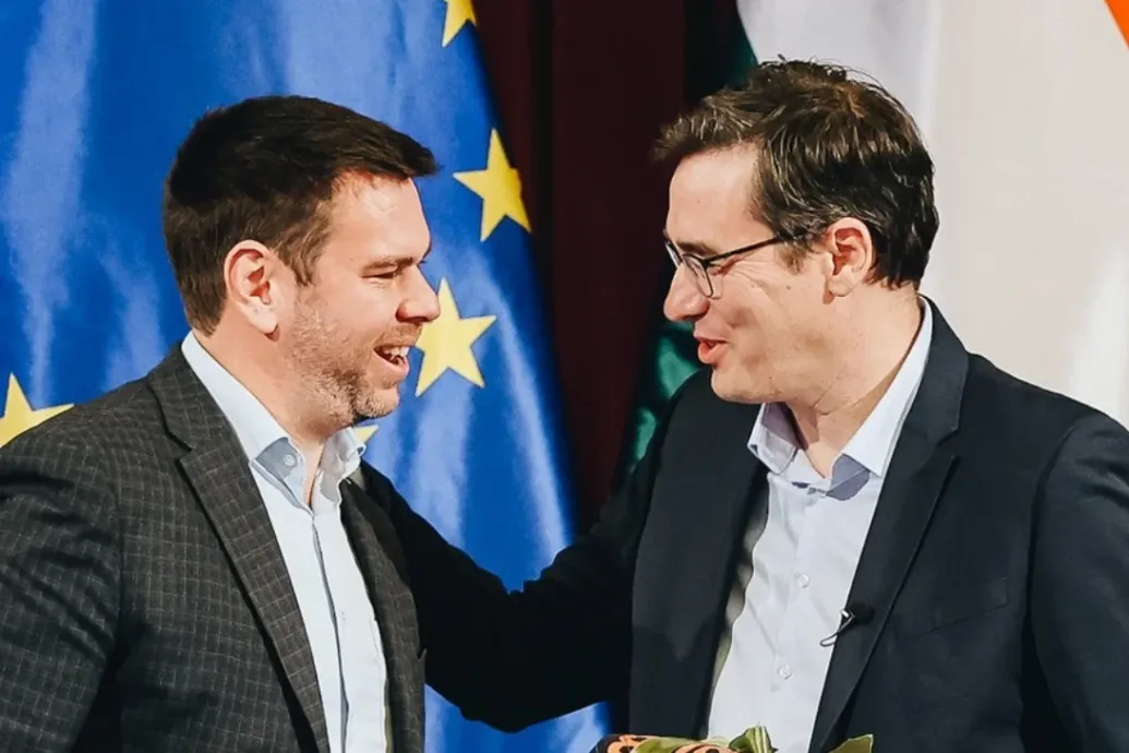 Karácsony Gergely szívből gratulált Vitézy Dávidnak a miniszteri jelöléshez