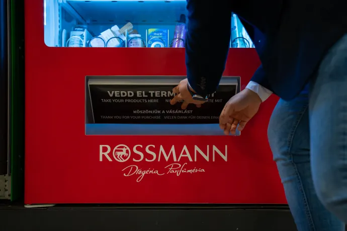 Fotó: ROSSMANN Magyarország Kft