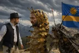 A tiszás poloska után újabb AI videóval állt elő a Háromszék tudósítója: hernyóként ábrázolta a Transtelex újságíróját