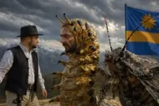 A tiszás poloska után újabb AI videóval állt elő a Háromszék tudósítója: hernyóként ábrázolta a Transtelex újságíróját