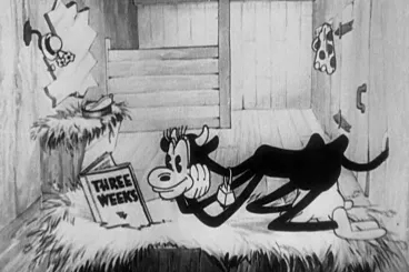 Amerikában egy évtizeden át kíméletlenül cenzúrázták a rajzfilmekben a teheneket