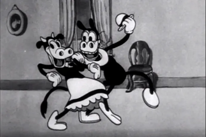 Amerikában egy évtizeden át kíméletlenül cenzúrázták a rajzfilmekben a teheneket