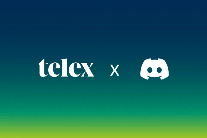Discordra megy a Telex